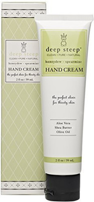 

Deep Steep Hand Cream, Honeydew Spearmint(60 ml)