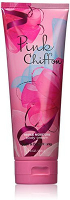 

Bath & Body Works Bath Body Works Pink Chiffon Triple Moisture Body Cream(240 ml)
