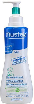 

Baby Bucket MUSTELA Dermo Cleansing 16.9oz(500 ml)