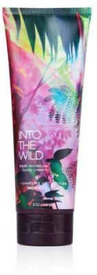 

Bath & Body Works Bath Body Works Into The Wild Triple Moisture Body Cream(240 ml)