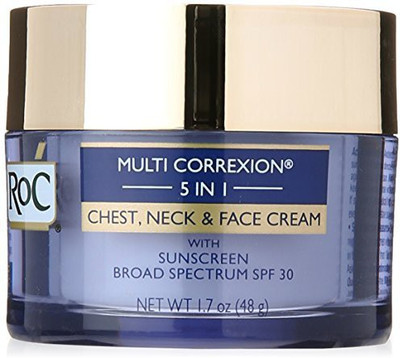 RoC Multi Correxion 5-in-1 Chest Neck And Face Cream(48 g)