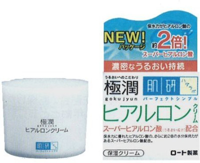 

Rohto hadarabo gokujun hyaluronic cream1.8oz/50g(54 ml)