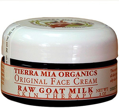 

Tierra Mia Organics Raw Goat Milk Skin Therapy Face Care Cream(56.68 g)