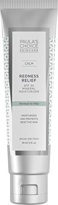 

Paula's Choice Calm Rednes Relief Spf 30 Mineral Moisturizer For Normal To Oily Skin(60 ml)