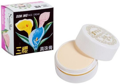 

San Ing pearl cream , face cream , value 2 pak ( 2 x 0.3 oz )(9 ml)