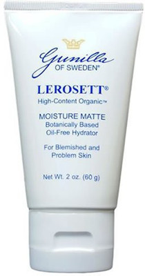 

Gunilla Of Sweden Lerosett Moisture Matte Oil Free HydratorFor All Skin Types(60 ml)
