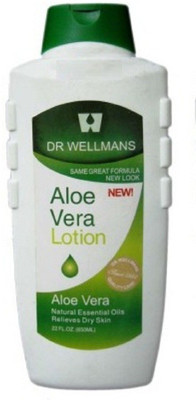 

Dr. Wellmens Aloe-Vera Lotion(650 ml)