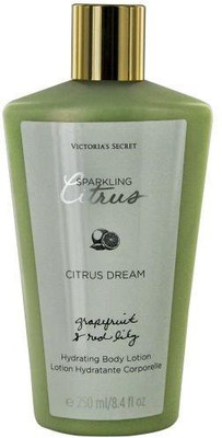 

Victoria's Secret Victoria Secret Fantasies Sparkling Citrus Body Lotion in Citrus Dream(252 ml)