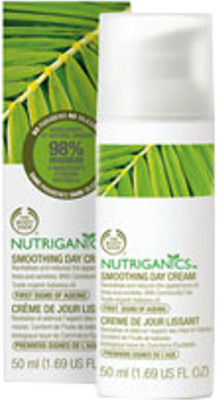 

The Body Shop Nutriganics Smoothing Day Cream(50 ml)