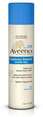 

Aveeno Active Naturals Positively Smooth Shave Gel - 198G(7oz)(198 g)