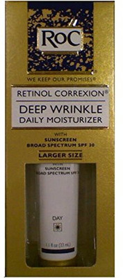 

RoC Retinol Correxion Deep Wrinkle Daily Moisturizer, Spf 30, - Tube(33 ml)