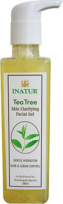 

Inatur Tea Tree Skin Clarifying Facial Gel(200 ml)