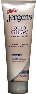 

Jergens Natural Glow Firming Daily Moisturizer for Fair Skin Tones(225 ml)