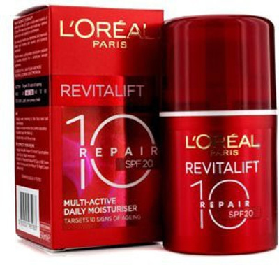 

L'Oreal Dermo Expertise Revitalift Repair 10: Multi Active Daily Moisturiser(196 g)