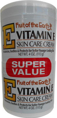 

Fruit of the Earth Vitamin E & Moisturizes Cream(226 g)