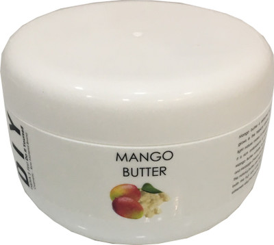 

Diy Indias only cosmetic raw material brand for DIY customers - Pure Mango Butter to make your product more effective(180 g)