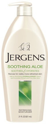

Jergens Soothing Aloe Soothes & Hydrates Refreshing Moisturizer(621 ml)