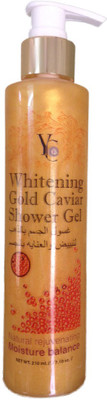 

YC Whitening Gold Caviar Shower Gel(210 ml)
