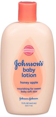 

Johnson's LOTION HONEY APPLE(443 ml)