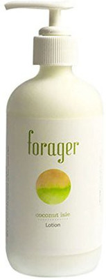 

Forager Botanicals Natural Vegan Coconut Isle Body Lotion(118.28 ml)