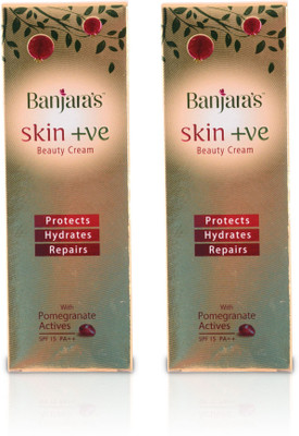 Banjara's Banjaras Skin Positive Beauty cream40G Twin Pack(80 g)