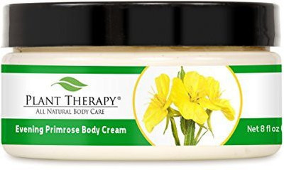 

Plant Therapy Essential Oils Evening Primrose Aromatherapy Body Cream, All Natural Unscented Base(226.72 g)