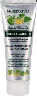 

Manufaktura Nourishing Beer Face Cream with Shea Butter and Brewer's Yeast(75 ml)