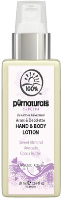 

Pure Naturals Arms and Decolette Hand and Body Lotion(50 ml)