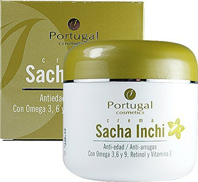 

Portugal Cosmetics Sacha Inchi Cream - Anti Aging - Anti Wrinkle With Omega 3, 6, And 9, Retinol, And Vitamin E(200 g)