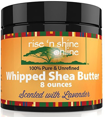 

Rise 'n Shine Online Lavender Whipped African Shea Butter Cream(226.72 g)