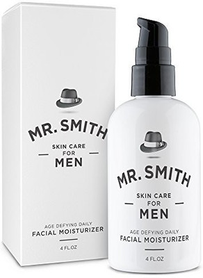 

Mr. Smith Daily Facial Moisturizer For Men Anti-aging Face Care Cream(113.36 g)