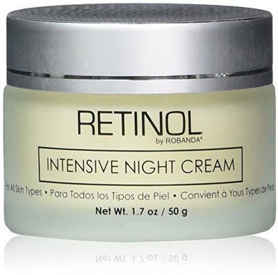 

Robanda Intensive Moisturizer Cream With Advanced Retinol Vitamin A For All Skin Types(50 g)