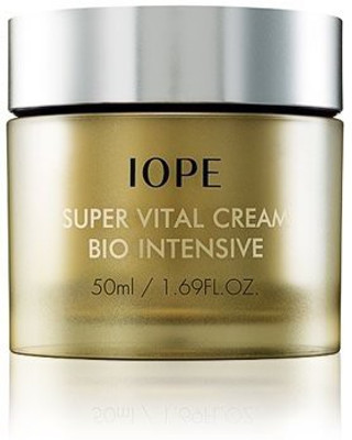 

IOPE FREE INTERNATIONAL STANDARD SHIPPING + Super Vital Cream Bio Intensive ( / All Skin) 2013 September HOT NEW!!!!(50 ml)