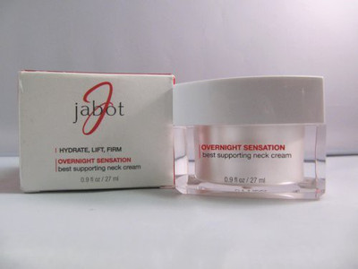 

Jabot Overnight Sensation - Best Supporting Neck Cream - .9 / BOXED(27 ml)