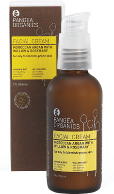 

Pangea Organics Moroccan Argan with Willow & Rosemary Facial Cream(60 ml)