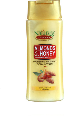 Nature's Almonds & Honey Nourishing Whitening Body Lotion - Pack of 2(200 ml) Nature's Almonds & Honey Nourishing Whitening Body Lotion - Pack of 2(200 ml)