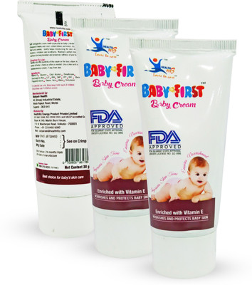 

Baby First Baby Cream Pack of 3(30 g)