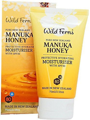 

Wild Ferns Manuka Honey Moisturiser Spf(75 ml)
