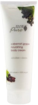 

Unknown 100% Pure Nourishing Body Cream - Cabernet Grape /8(236 ml)