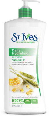

St. Ives Daily Hydrating Body Lotion with Vitamin E(621 ml)