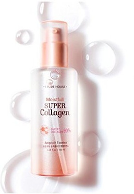 

Etude House Moistfull Super Collagen Ampoule Essence (New) /100Ml(101.4 ml)