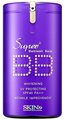 

Skin79 Super Plus Beblesh Balm Triple Function Purple Bb (Spf/Pa++)(40 g)