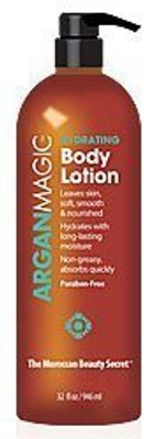 

Argan Magic hydrating body lotion(946 ml)