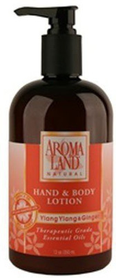 

Aromaland Ylang Ylang & Ginger Hand & Body Lotion(360 ml)