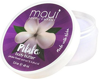 

Maui Soap Company Pikake Hawaiian Body Butter With Kukui Oil(68 ml)