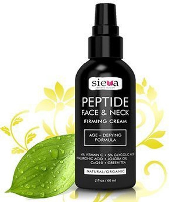 

Sieva Skincare Peptide Face and Neck Firming Cream(60 ml)