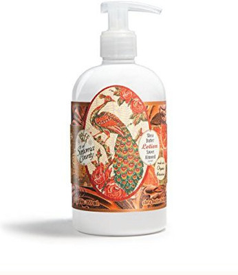 

Dolce Mia Peacock Sweet Almond Shea Butter Lotion With Organic Botanicals(355 ml)