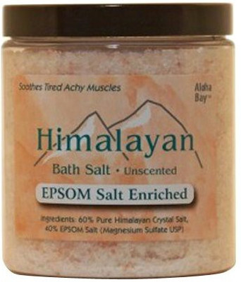 

Himalayan Salt Bath 40 Percent Epsom Enriched(680.16 g)