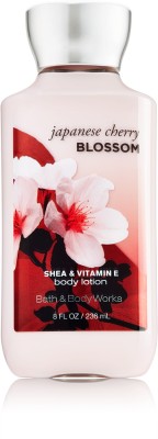 BATH & BODY WORKS Japanese Cherry Blossom Body Lotion(236 ml)