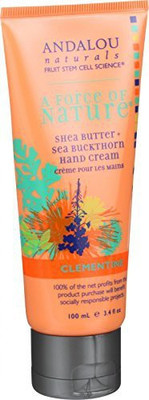 

Andalou Naturals Hand Cream - Clementine(102 ml)